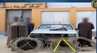 ضبط عناصر تشكيل عصابى تخصص...