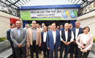 وزير الإسكان ومحافظ الإسكندرية يفتتحان...