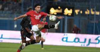 عمر مرموش ينضم لمعسكر منتخب...