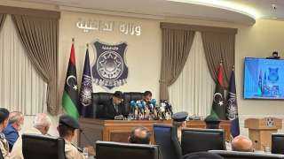وزير الداخلية الليبي: الوضع الأمني...
