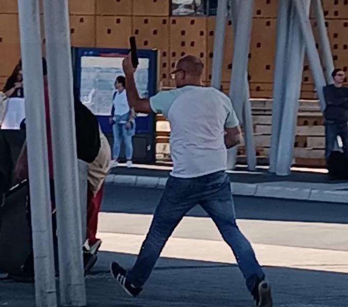 إطلاق نار في محطة القطارات المركزية بمدينة فوبرتال الألمانية