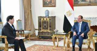 الرئيس السيسي يؤكد الاهتمام بالاستفادة...