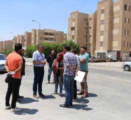 الإسكان: دفع الأعمال الجارية بمناطق...