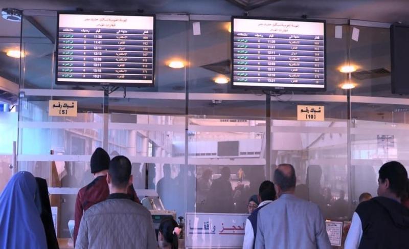 السكة الحديد : توفير عدة طرق للحصول علي تذاكر السفر بمختلف أنحاء الجمهورية