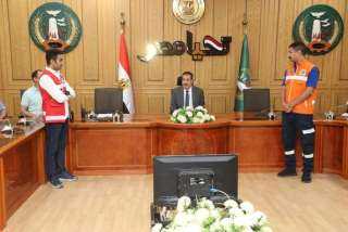 محافظ المنوفية يشهد فعاليات الدورة...