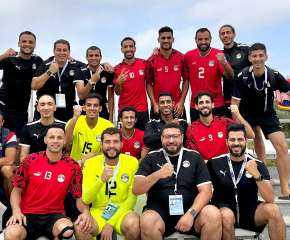 منتخب الشاطئية يفوز على إيطاليا...