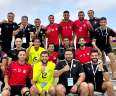 منتخب الشاطئية يفوز على إيطاليا...