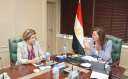 وزيرة التخطيط والتنمية الاقتصادية تبحث...