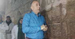 مصطفى وزيري: انتهاء كل الأعمال...