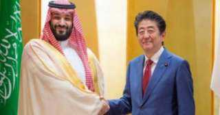 ولى عهد السعودية ورئيس وزراء...