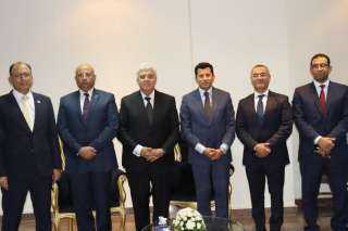 وزيرا التعليم العالي والشباب والرياضة...