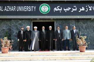وزير الأوقاف السوري: الأزهر الشريف...
