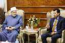 وكيل الأزهر ووزير الشباب والرياضة...
