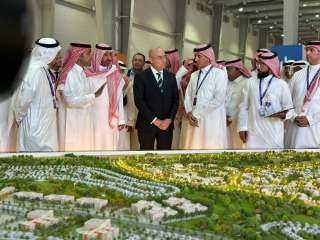 وزير الإسكان يشارك فى افتتاح...