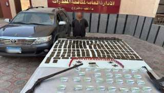 ضبط عدد من العناصر الإجرامية...