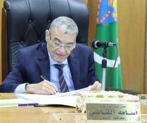 محافظ المنيا: متابعات مستمرة للمشروعات...