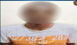ضبط أحد الأشخاص لقيامه بإضرام...