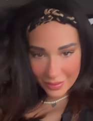 شاهد.. أسما شريف منير تبهر...