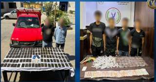 نتائج جهود الأجهزة الأمنية بالقاهرة...