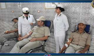 حملة للتبرع بالدم بمديرية أمن...