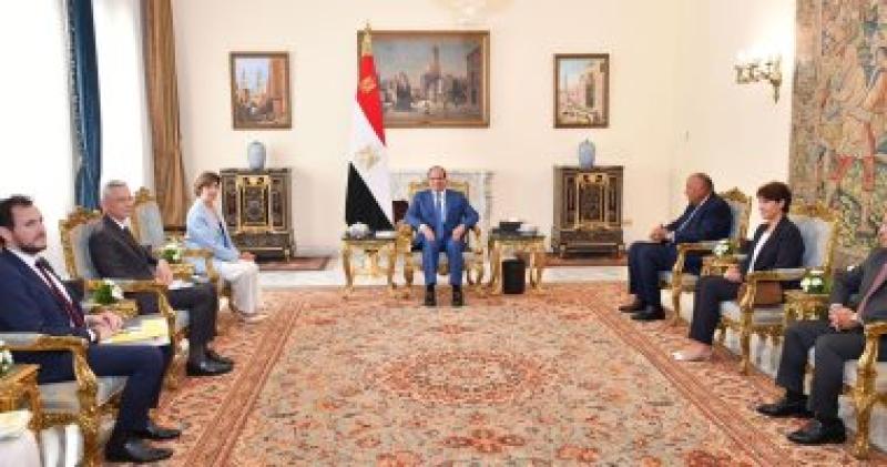 الرئيس عبد الفتاح السيسى
