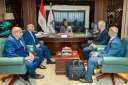 وزير الإنتاج الحربي يستقبل ممثلي...