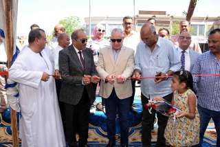 محافظ  الأقصر يفتتح معرض...