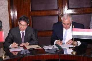 وزير الزراعة ونائب وزير الجمارك...