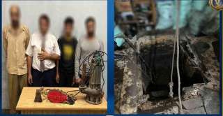 ضبط 4 أشخاص لقيامهم بأعمال...