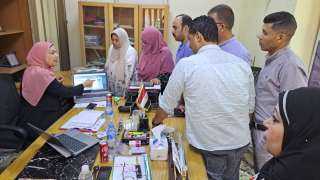 تنفيذاً لتكليفات الوزير حسن شحاتة:...