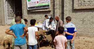 تقديم الخدمات البيطرية لـ 1492...