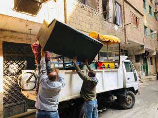 رفع 124 حالة إشغال و6...