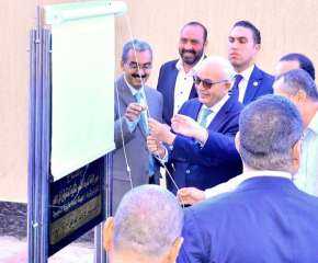 وزير التربية والتعليم يفتتح فندق...