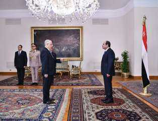 الرئيس السيسي يشهد أداء حلف...