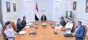 الرئيس السيسي يبحث الموقف التنفيذى...