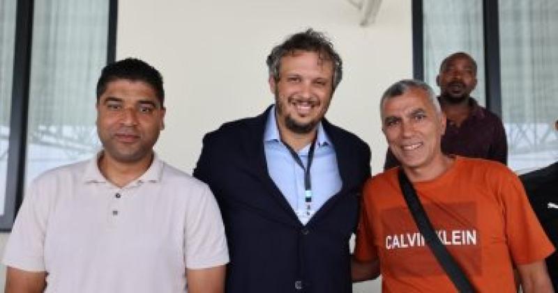 أسامة نبيه وعمرو بسيونى وممدوح عيد