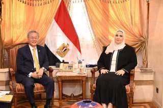القباج تستقبل سفير كوريا الجنوبية...