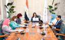 وزيرة الهجرة تلتقي أبناء المصريين...