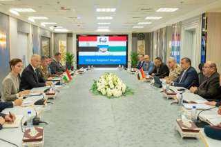 وزير الإنتاج الحربي يستقبل وزير...
