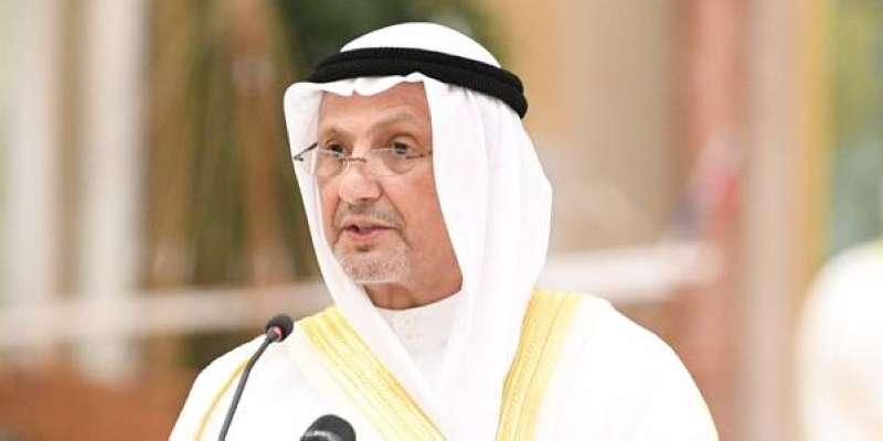 وزير الخارجية الكويتى الشيخ سالم عبد الله الجابر الصباح