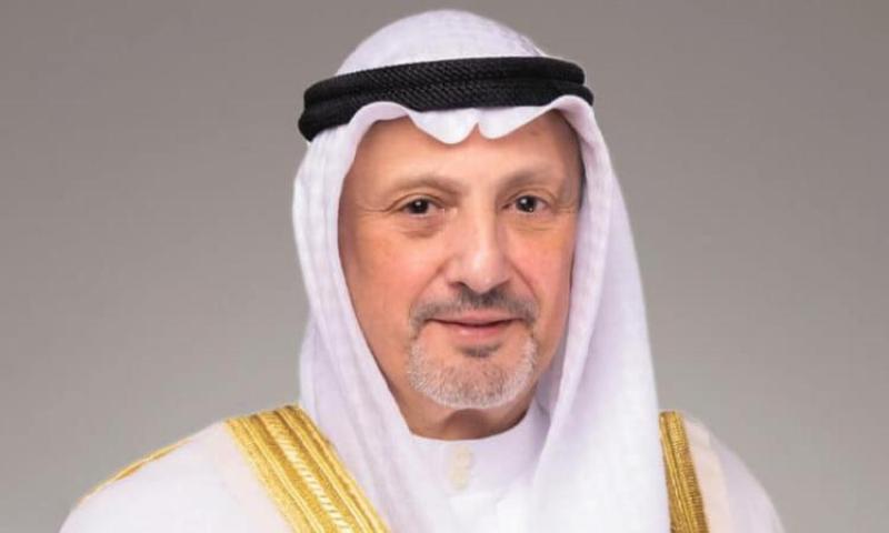 وزير الخارجية الكويتي الشيخ سالم عبدالله الجابر الصباح
