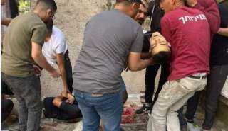 استشهاد شابين فلسطينيين برصاص الاحتلال...