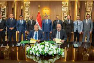 توقيع بروتوكول تعاون بين ”الإنتاج...