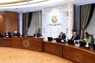 مجلس الوزراء يستعرض المُخطط النهائى...