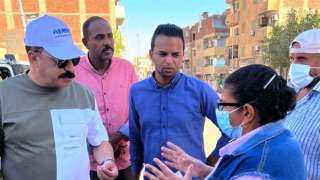 محافظ أسوان يرصد مخالفات خلال...