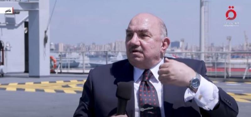 اللواء بحري أركان حرب محفوظ محمد طه مرزوق