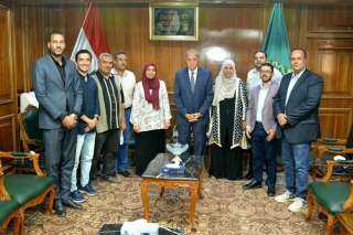 محافظ القليوبية يُشيد بجهود لجنة...