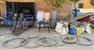 ضبط عناصر تشكيل عصابى بالأقصر...