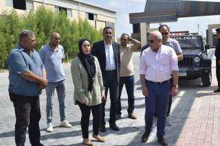 محافظ بورسعيد يتابع أعمال إنشاء...
