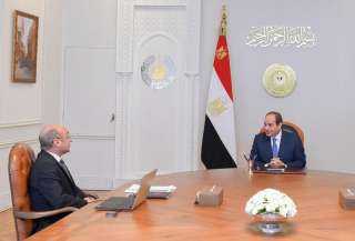 الرئيس السيسى يطلع على مستجدات...